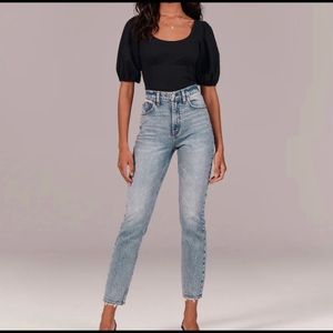 Abercrombie & Fitch Curve Love high Waist